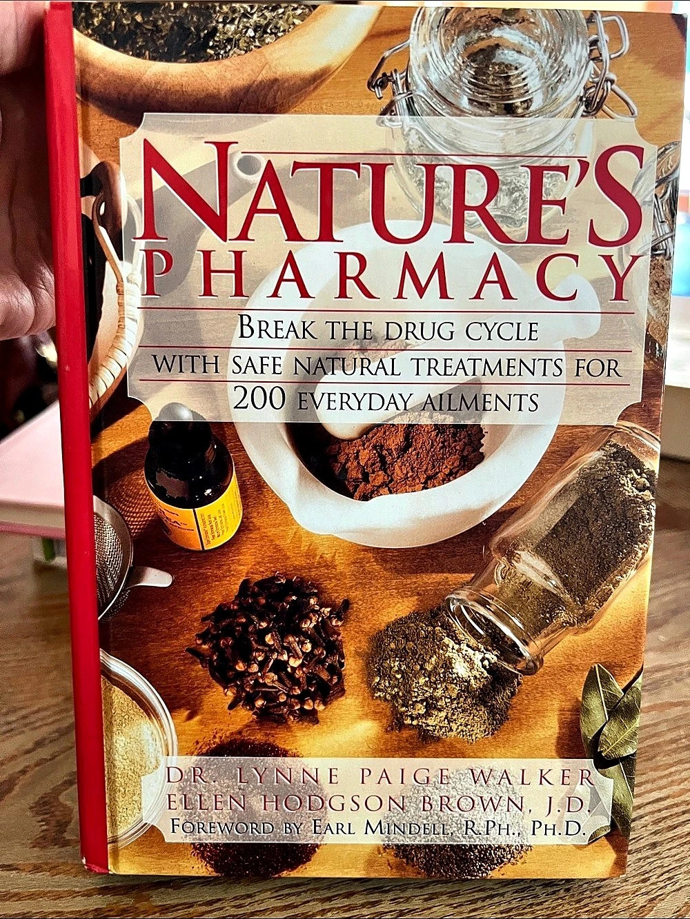 Prentice Hall Nature's Pharmacy Hardcover Health Reference Book
